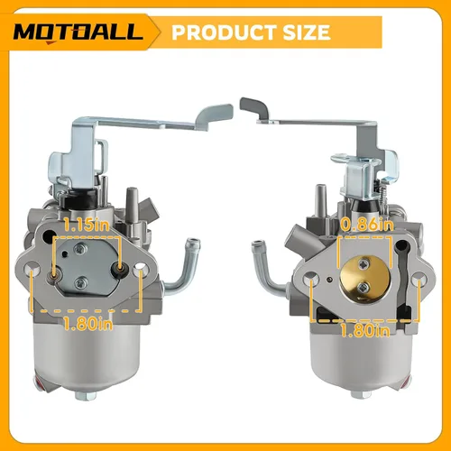 Vista 3 de MOTOALL Carburador EX30 279-62364-20 279-62364-00 para Subaru Robin EX30 Motor Carb Mikuni RGX4800 RGN5100 reemplaza 279-62364-10 279-62304-40