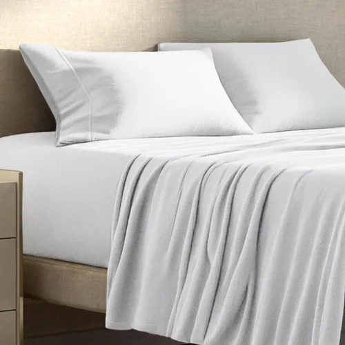 Vista 7 de Bare Home Juego de sábanas de forro polar súper suave, tamaño individual, forro polar extra afelpado, sábanas de cama que no forman bolitas, calidez