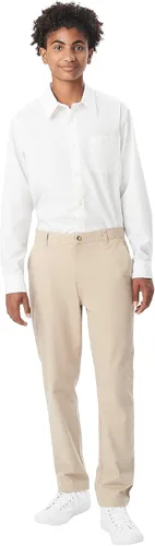 Vista 3 de French Toast Men's Long Sleeve Classic Dress Shirt