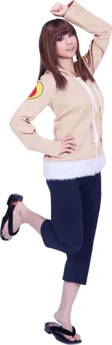 Vista 3 de HONGJIE Borotu Hyuga Hinata 1th Fitout Cosplay Party Festival Perform Disfraz para adultos Cosplay Niño Vestir Niños Mejor Regalo