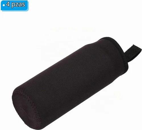 Vista 3 de PATIKIL Fundas para botellas de agua, bolsa de transporte con aislamiento de neopreno con correa para el dedo