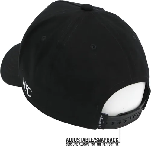 Vista 5 de Flipper NY NYC - Gorra de béisbol ajustable con logotipo de la estatua de la libertad de la ciudad de Nueva York