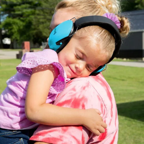 Vista 4 de Snug Kids - Protección de oídos para niños, orejeras con cancelación de ruido, audífonos a prueba de sonido para niños pequeños, niños y adultos