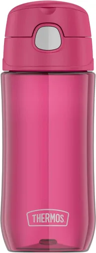 Vista 37 de THERMOS FUNTAINER Botella de hidratación de plástico de 16 onzas con boquilla, aguamarina