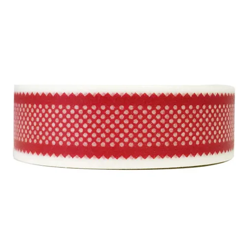 Vista 5 de Wrapables Cinta adhesiva Washi de patrones coloridos, cinta aguamarina