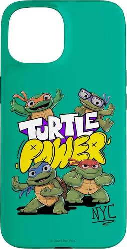 Vista 6 de Teenage Mutant Ninja Turtles: Mutant Mayhem - Funda con diseño de tortuga para iPhone 17