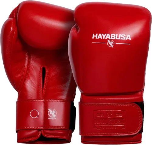 Vista 9 de Hayabusa Guantes de boxeo profesionales de cuero con para hombres y mujeres