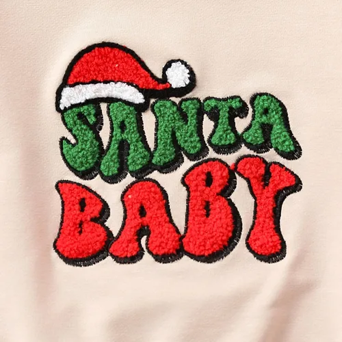 Vista 4 de Xiaodriceee Sudadera de Navidad para bebé, niño, niña, sudadera de cuello redondo, suéter de manga larga, ropa de invierno