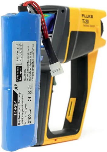 Vista 4 de Artisan Power Batería de repuesto TI20-RBP para cámaras termográficas Fluke. 2100 mAh