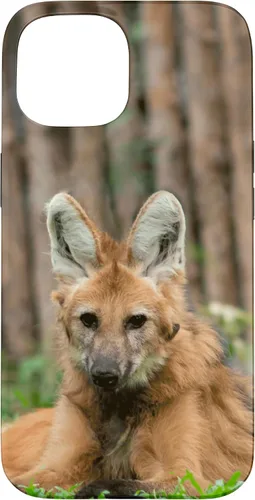 Vista 6 de Funda para iPhone 13 Pro Max Maned Wolf