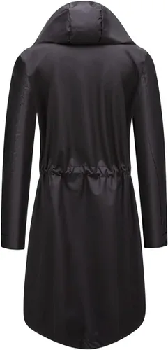 Vista 3 de MODFUL Chaquetas ligeras para mujer, chaqueta impermeable para lluvia, rompevientos, gabardinas al aire libre con capucha