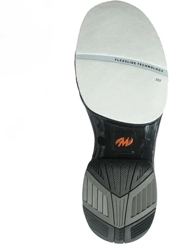Vista 3 de KR Strikeforce Motiv Bowling Propel - Zapatos de bolos anchos de alto rendimiento para hombre negrocarbononaranja, Negro, carbón, naranja