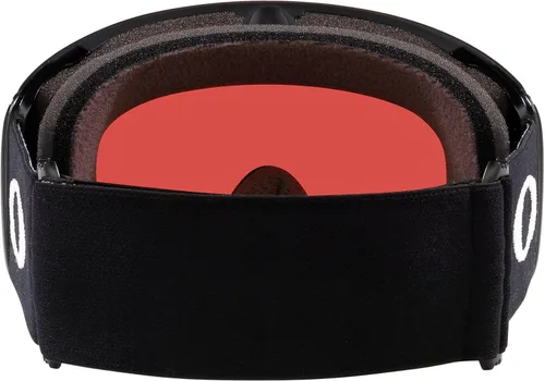 Vista 3 de Oakley Gafas de sol unisex con montura negra mate, lentes Prizm Snow Argon Iridio, MM, Mate negro