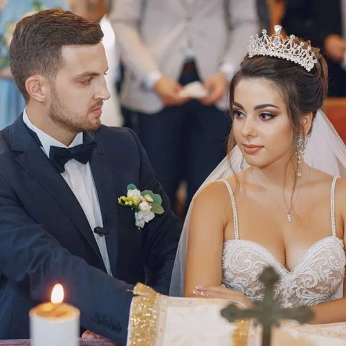 Vista 2 de COCIDE Tiara y corona para mujer con diamantes de imitación, para fiesta de cumpleaños, tiaras de princesa para niñas, accesorios para el cabello