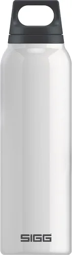 Vista 9 de SIGG - Botella de agua aislada - Termo Flask para frío y calor - A prueba de fugas - Sin BPA - Acero inoxidable 18/8 - 17 Oz Plateado