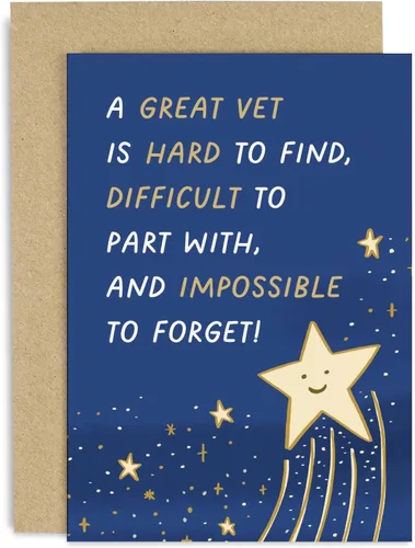 Vista 16 de Old English Co. Bonita tarjeta de agradecimiento para hombres y mujeres, tarjeta de estrella de gran jefe, tarjeta para jubilación, salida, tarjeta
