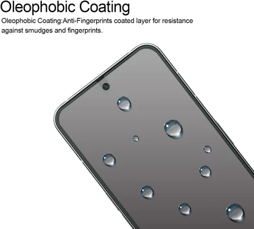 Vista 5 de Supershieldz (3 unidades) Diseñado para Nothing Phone (2) Protector de pantalla de vidrio templado, antiarañazos, sin burbujas