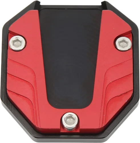 Vista 10 de Placa de Kickstand de la motocicleta, placa de extensión del soporte de la motocicleta de la aleación de aluminio