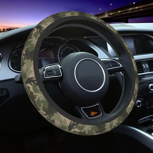 Vista 27 de Funda para volante MINIOZE de ojos malvados azules con luna mágica, accesorios para automóvil, linda para mujeres y niñas, universal de 15 pulgadas