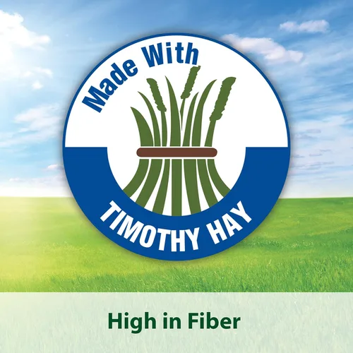 Vista 5 de Kaytee Timothy Hay Complete Plus Frutas y Verduras Alimento de cobayas