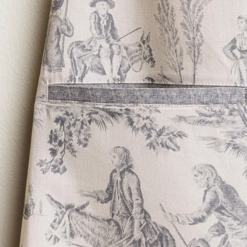 Vista 1009 de Maison d' Hermine Delantales para mujer con bolsillo, 100% algodón (27.50 x 31.50 pulgadas)