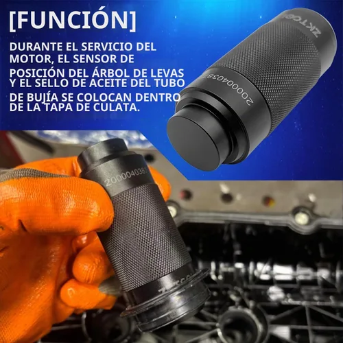 Vista 2 de ZKTOOL - Herramienta de instalación de enchufe con sensor de leva para 2000040387