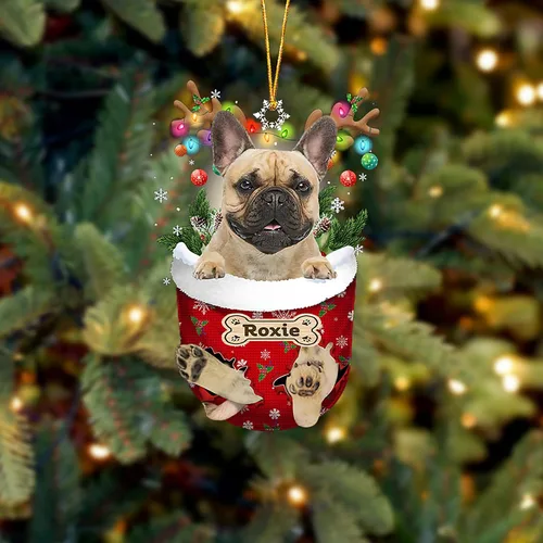 Vista 9 de LOVELYPOD Adorno Personalizado de Perro Affenpinscher, Adornos de Navidad Affenpinscher Regalo para Amante de Perros, Adorno de Navidad Colgante