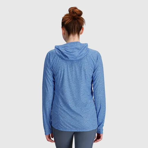 Vista 3 de Outdoor Research Sudadera con capucha Echo estampada para mujer