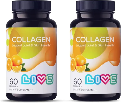 Vista 8 de LIVS Gomitas de colágeno marino – Apoya la piel, el cabello, las uñas y la salud de las articulaciones Suplemento de colágeno hidrolizado