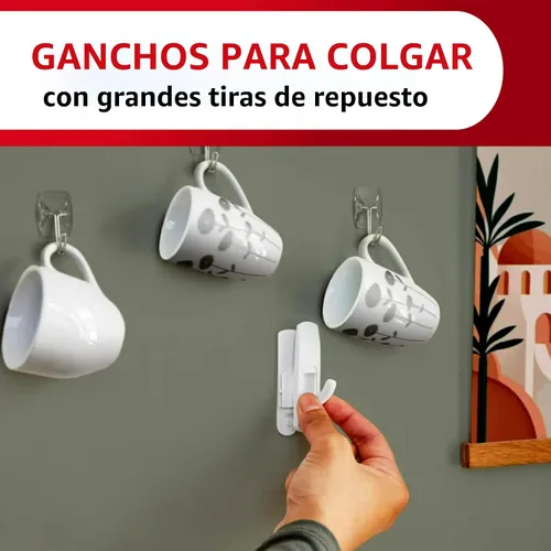 Vista 3 de Ganchos de utilidad Command