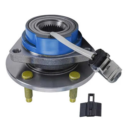 Vista 24 de Detroit Axle - Buje de rodamiento de rueda delantera RWD para Toyota Tacoma 2005-2023, 4Runner 2003-2024, FJ Cruiser 2007-2014, reemplazo