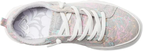Vista 3 de Roxy Zapatos deportivos Sheilahh sin cordones con plataforma para mujer