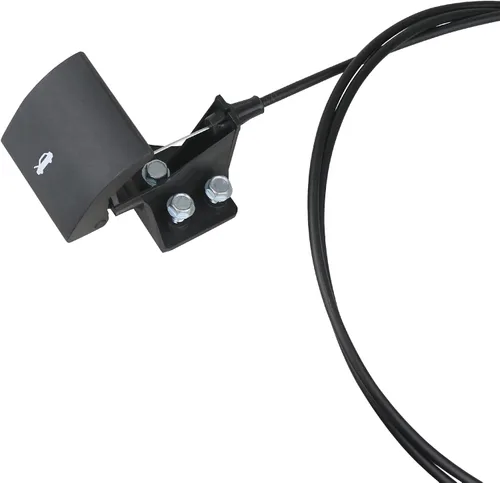 Vista 6 de Osompar Cable de liberación del gancho del capó con mango Compatible con 2005 2006 2007 2008 2009 2010 Grand Cherokee 2006-2010 Commander Reemplaza