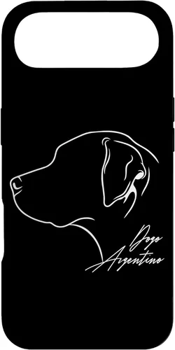 Vista 27 de Funny Proud Dogo Argentino Profile Dog Mom Dog Dog Case para iPhone 17