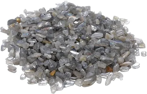 Vista 8 de Rellenos de resina de piedra triturada natural de 0.71 oz, relleno de epoxi UV de cristal, manualidades, decoración de uñas, rellenos de moldes
