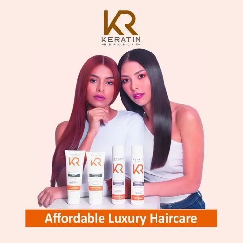 Vista 3 de Keratin Republic Champú Hidratante de Queratina + Colágeno 10.1 oz