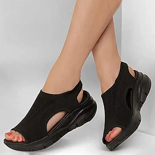 Vista 5 de Libiyi - Sandalias deportivas ortopédicas para mujer, sandalias deportivas ortopédicas lavables de verano, sandalias deportivas ortopédicas