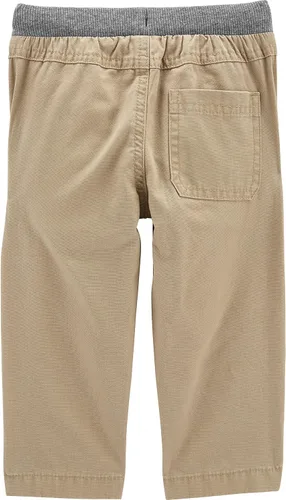 Vista 2 de Simple Joys by Carter's Baby Boys' 2-Pack Pull on Pant