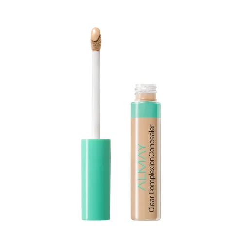 Vista 14 de Almay Clear Complexion Corrector de Tratamiento Puntual para Acné e Imperfecciones Maquillaje con Ácido Salicílico - Ligero, Cobertura Completa, 300