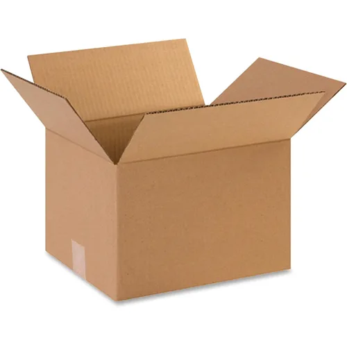 Vista 2 de AVIDITI Cajas de envío pequeñas de 12 pulgadas de largo x 10 pulgadas de ancho x 8 pulgadas de alto, paquete de 25 unidades Caja de cartón