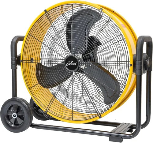 Vista 5 de Iliving – Ventilador de piso de alta velocidad