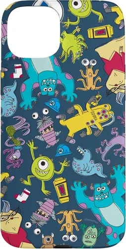 Vista 9 de Funda para iPhone 14 Pro Max Disney PIXAR Monsters Inc. Scare Crew