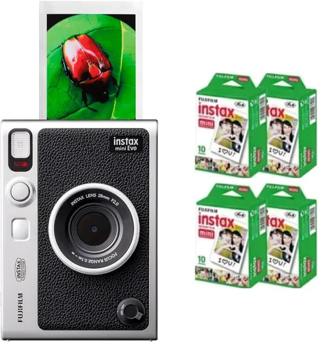Vista 18 de Fujifilm Instax Mini EVO - Cámara instantánea Negro