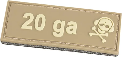 Vista 8 de G-CODE Parche Calibre - TAN en TAN - (.40 S&W)