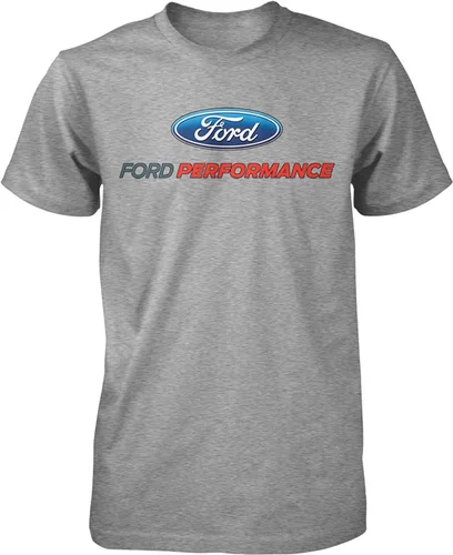 Vista 7 de Camiseta Ford Performance Mustang GT ST Racing (Impresión frontal)