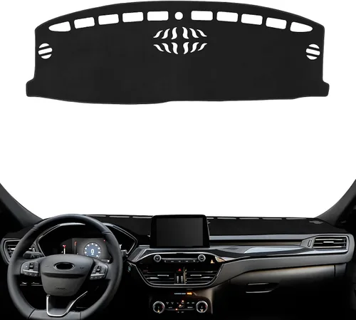 Vista 38 de Tapete de cubierta de salpicadero personalizado para Mazda3 Hatchback, Sedan 2019-2024 2025 2026 (sin HUD), protector antideslizante