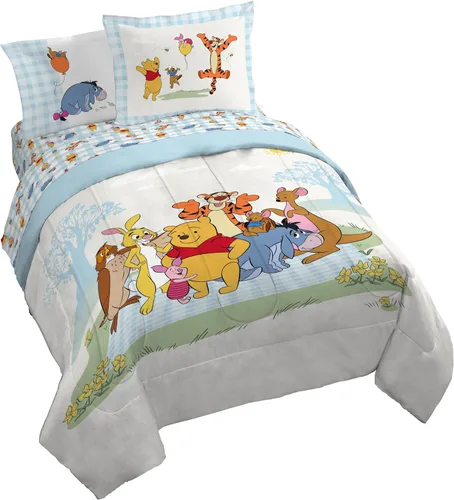 Vista 11 de Jay Franco Marvel Spiderman Webtastic - Juego de ropa de cama de 5 piezas tamaño individual, incluye edredón reversible y juego de sábanas, ropa