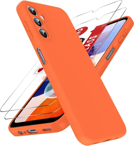 Vista 157 de LeYi Funda para Motorola Moto G Play 4G 2024: Funda para Moto G Play 4G 2024 con funda delgada y antiarañazos, silicona líquida a prueba de golpes