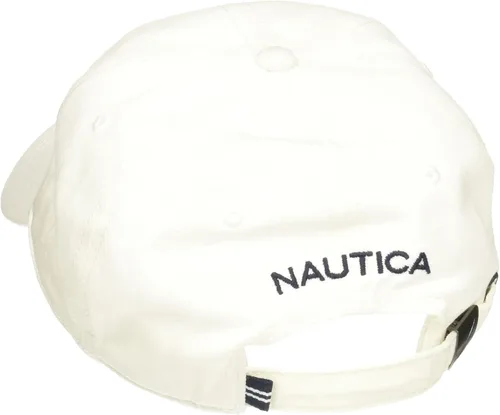 Vista 2 de Nautica Gorra de béisbol ajustable con logotipo clásico para hombre