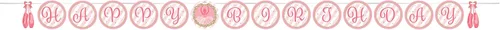 Vista 7 de Creative Converting Twinkle Toes 8 invitaciones para fiestas Rosa